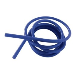 Tubo aria/acqua silicone blu - RSH/1B
