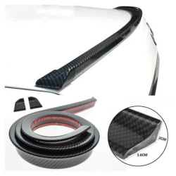 Spoiler adesivo universale carbon look - SPC/C