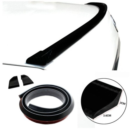 Spoiler adesivo universale nero - SPC/N