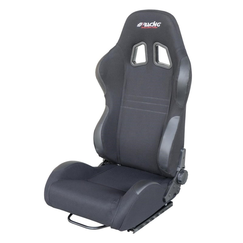 Sedile Jenson nero - SRS/1N simoni racing