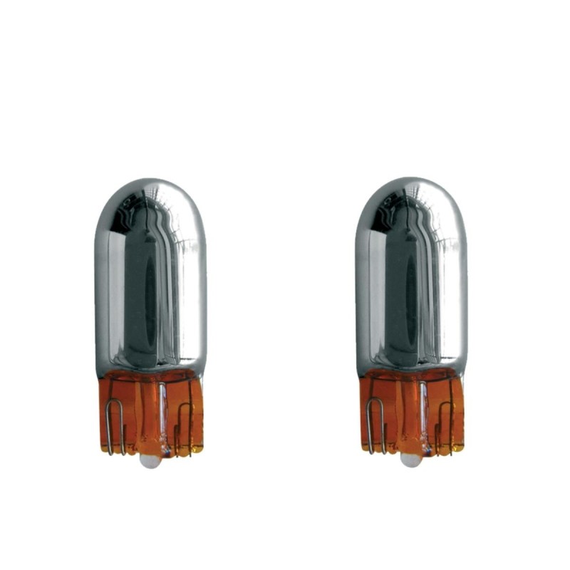 T10 W5W Super Shock Chrome arancio lampadina alogena Outlet - SS/T10-O