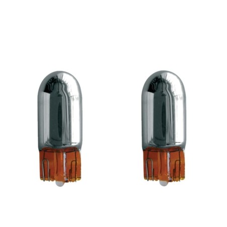 T10 W5W Super Shock Chrome arancio lampadina alogena Outlet - SS/T10-O