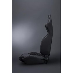 Sedile Sparco Pelle Nera Modello R100