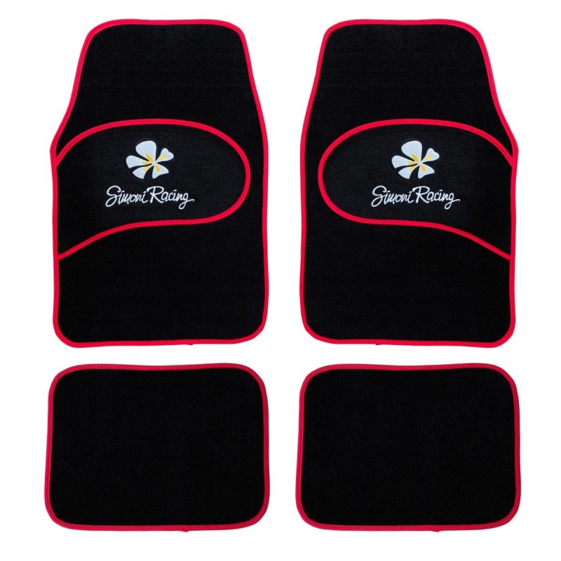 Tappetini Daisy Red - TSRD/UR