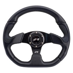 Volante sportivo X2 Poly - in pelle nera - X2330PUN/P