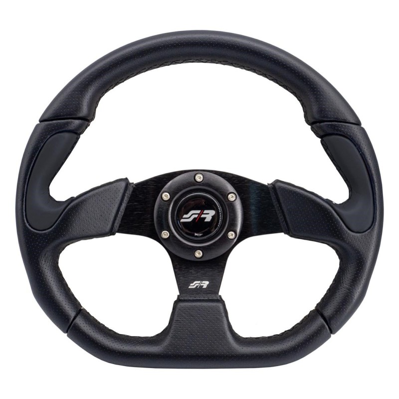 Volante sportivo X2 Poly - in pelle nera - X2330PUN/P