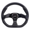 Volante sportivo X2 Poly - in pelle nera - X2330PUN/P