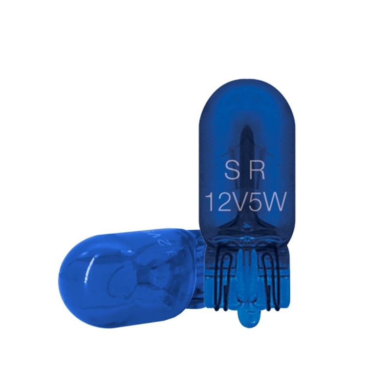 Lampadine alogene T10 W5W Xtreme Shock Series - XSS/T10