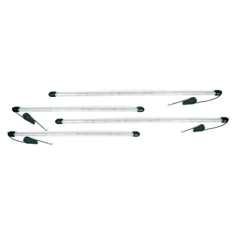 Striscia a led rossi lunghezza 120 cm - FLSRU/1R-120