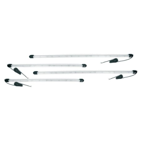 Striscia a led rossi lunghezza 120 cm - FLSRU/1R-120