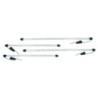 Striscia a led rossi lunghezza 120 cm - FLSRU/1R-120