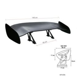 Spoiler da baule Giove ala singola - SPA/BS