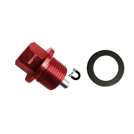 Tappo olio magnetico M20x1,5 - RM20