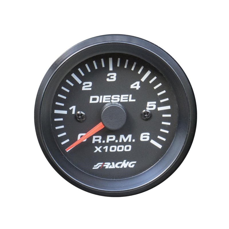 Contagiri 2" Black line per Diesel - TM/BD 52mm simoni racing