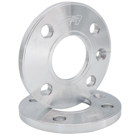 2 distanziali ruota 10mm 4x100 centraggio 56,6 - DR050