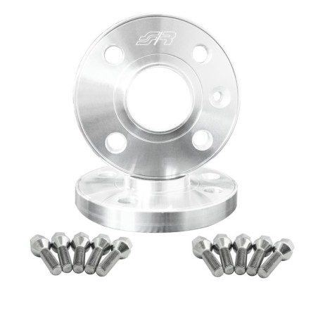 2 distanziali ruota 16mm 4x100 centraggio 56,6 con bulloneria - DR014/B2