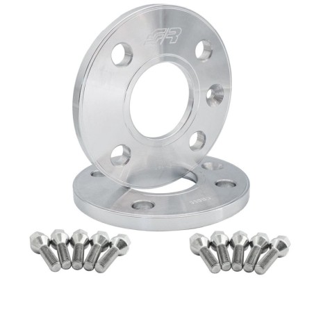 2 distanziali ruota 10mm 4x100 centraggio 56,6 con bulloneria - DR050/B1