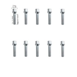 10 bulloni ch.17 141.5 l.50mm - BR/11-10