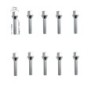 10 bulloni chiave 17 12x1.5 l.55mm - BR/4-10