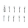 10 bulloni ch.17 12x1.25 l.50mm - BR/717-10