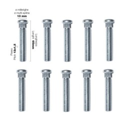 10 colonnette a piantaggio 12x1.5 l.70mm - CRP/313-10