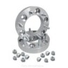 2 distanziali centraggio 30mm 5x127,5 con bulloneria UNF" 71,5 - DBF128