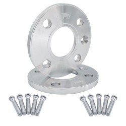 2 distanziali ruota 10mm 4x100 centraggio 56,6 con bulloneria - DR050/CP313