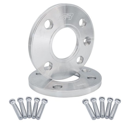 2 distanziali ruota 10mm 4x100 centraggio 56,6 con bulloneria - DR050/CP313