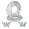 2 distanziali ruota 10mm 4x100 centraggio 56,6 con bulloneria - DR050/CP313
