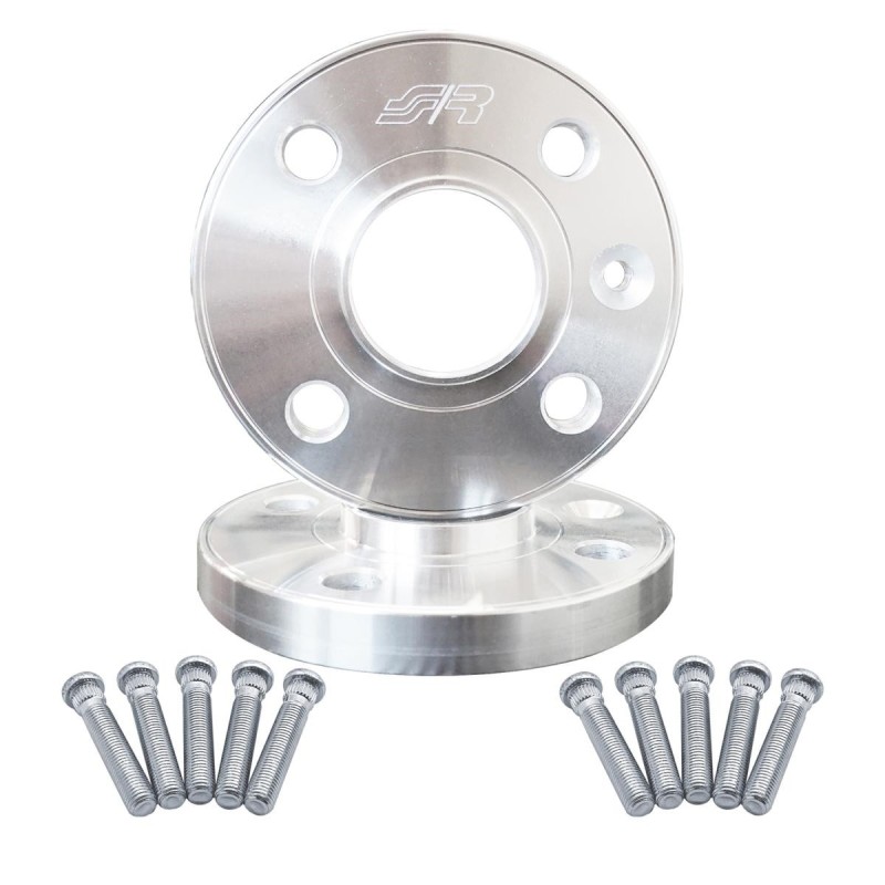 2 distanziali ruota 16mm 4x100 centraggio 56,1 con bulloneria - DR055/CP714