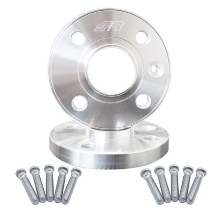 2 distanziali ruota 16mm 4x100 centraggio 56,1 con bulloneria - DR055/CP714