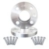 2 distanziali ruota 16mm 4x100 centraggio 56,1 con bulloneria - DR055/CP714