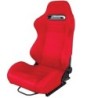Sedile Miky - SRS/8R simoni racing singolo rosso
