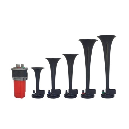 Tromba pneumatica "La Cucaracha" - CUCA