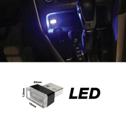 USB led atmosphere blue - USBB