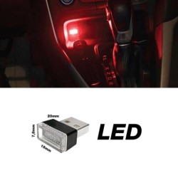 USB led atmosphere red - USBR