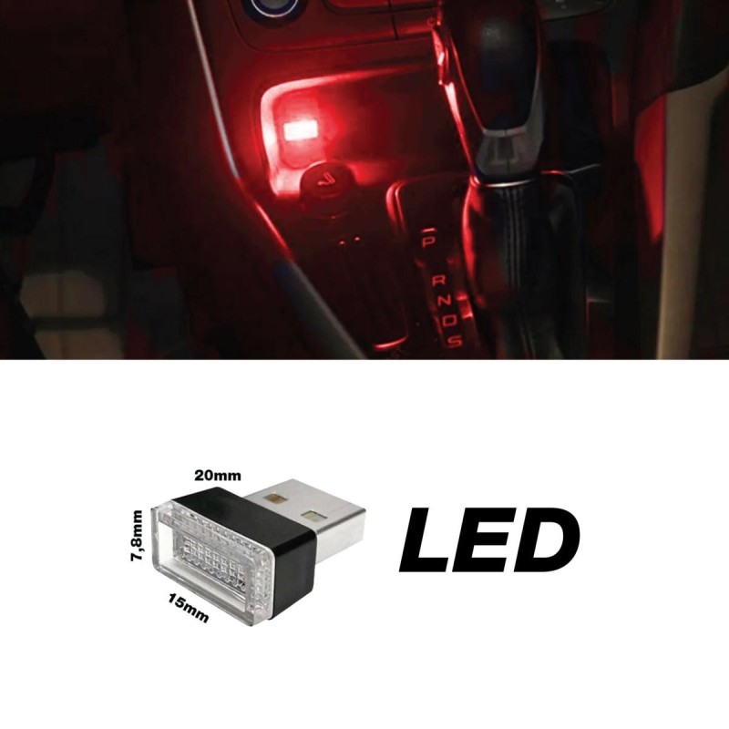 USB led atmosphere red - USBR