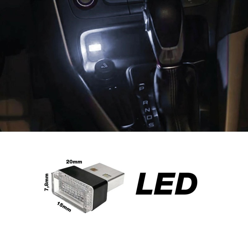 USB led atmosphere white - USBW