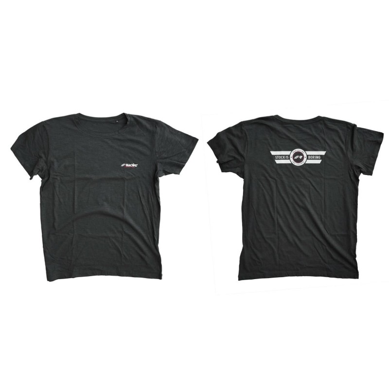 T-Shirt Uomo TG.M "STOCK IS BORING" - TM2
