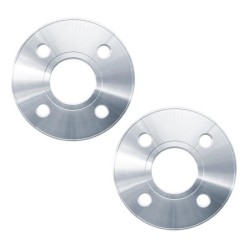 2 distanziali alluminio 5mm 4x100 mozzo 54,1 - SR10