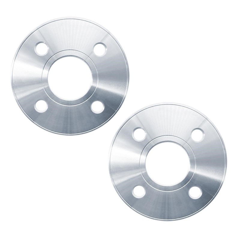 2 distanziali alluminio 5mm 4x100 mozzo 54,1 - SR10