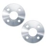 2 distanziali alluminio 5mm 4x100 mozzo 54,1 - SR10