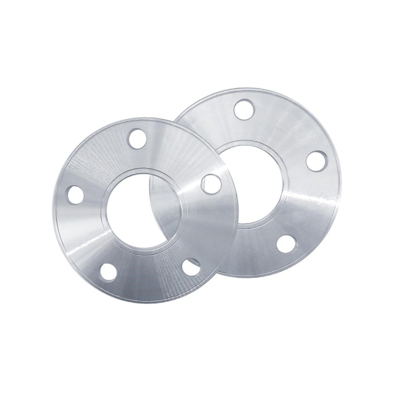 2 distanziali alluminio 5mm 5x114,3 mozzo 60,1 - SR11