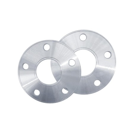 2 distanziali alluminio 5mm 5x114,3 mozzo 60,1 - SR11