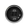 Voltmetro elettrico Chrome rim line - VM/C