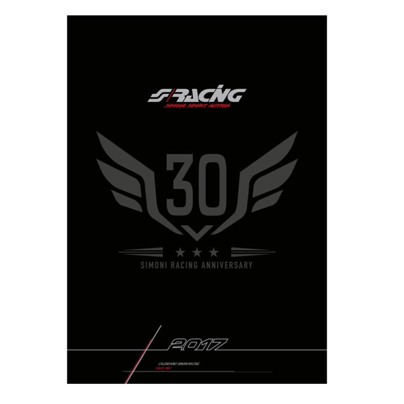 SR CALENDARIO 2017 "30°ANNIVERSARIO" - CAL/17