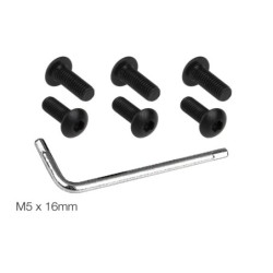 6 viti a brugola per volanti con anello - KV/MO2