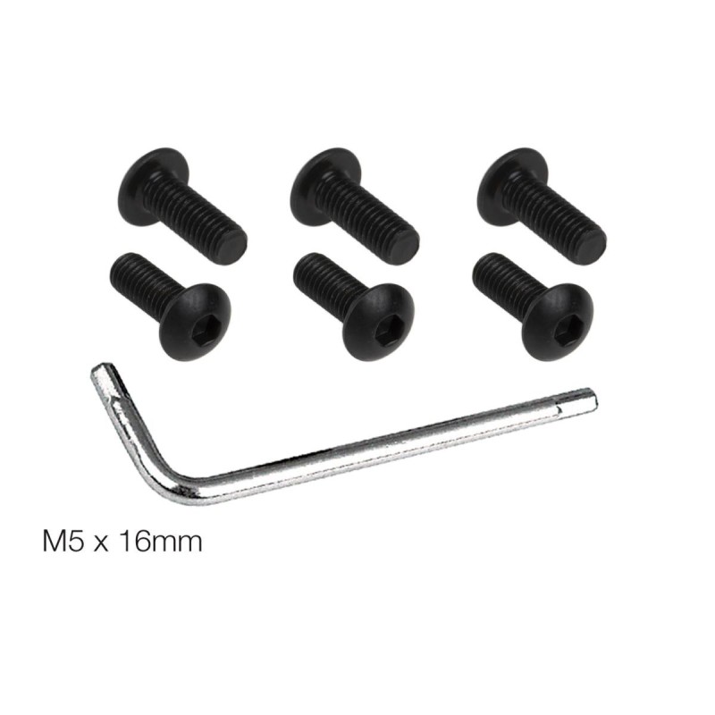 6 viti a brugola per volanti con anello - KV/MO2