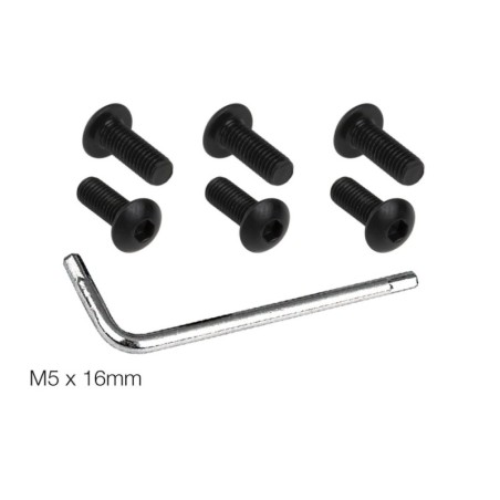 6 viti a brugola per volanti con anello - KV/MO2