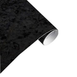 Velluto nero adesivo H 140cm - SAM/B